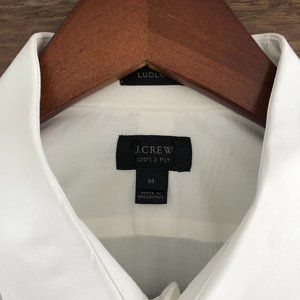 Men's J.CREW Dress Shirt - White